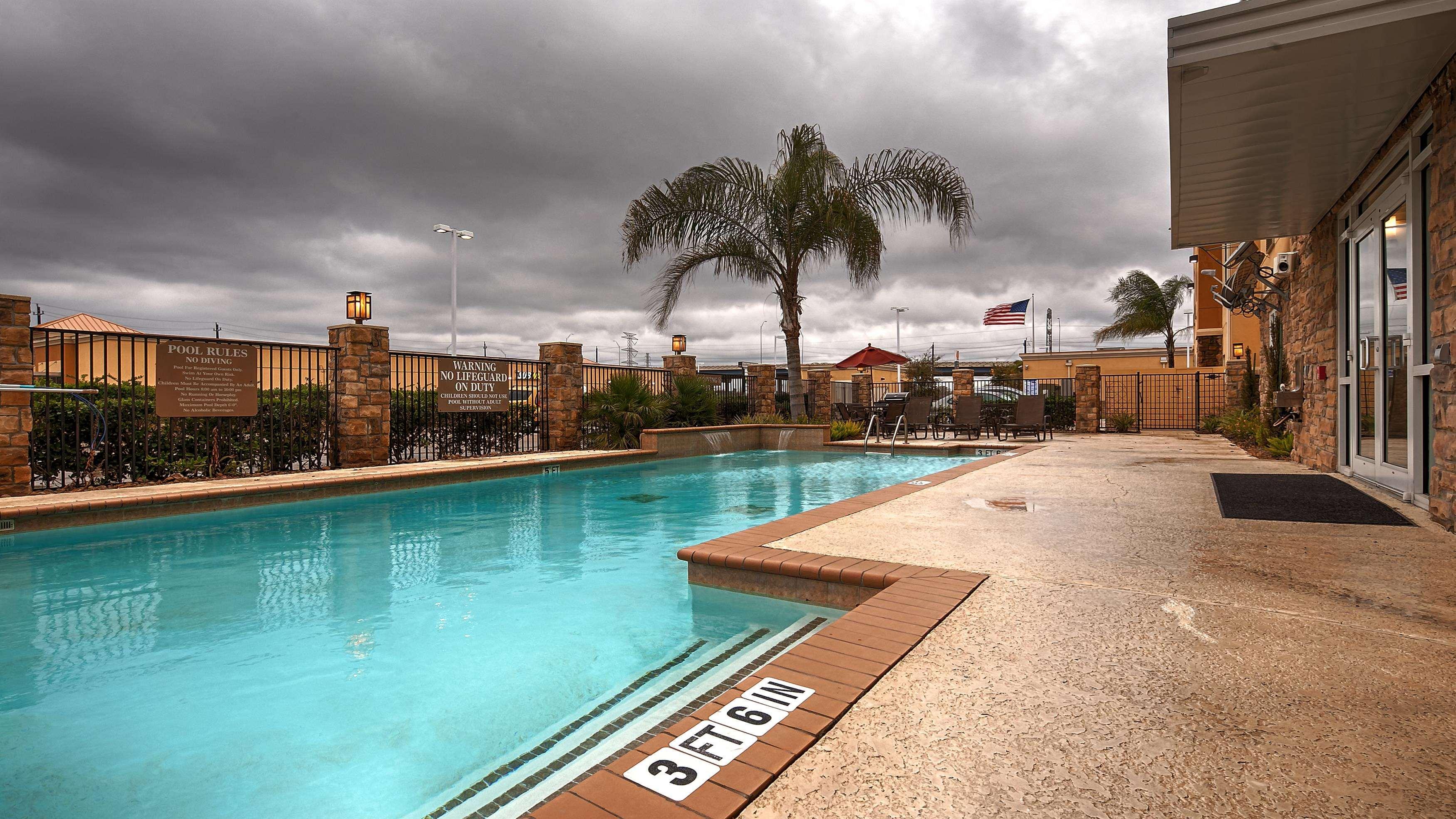 Comfort Suites Seabrook - Kemah Eksteriør bilde