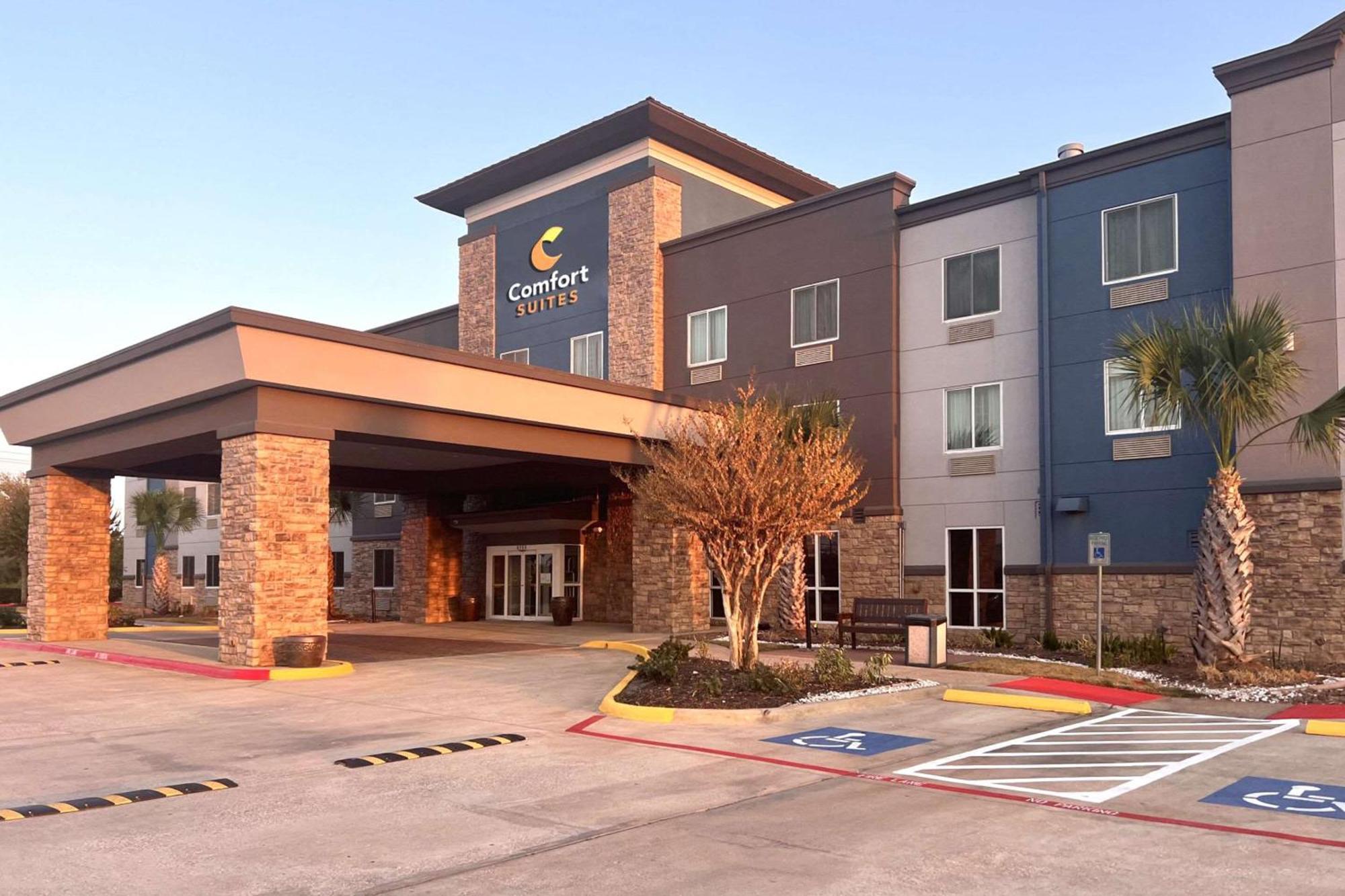 Comfort Suites Seabrook - Kemah Eksteriør bilde